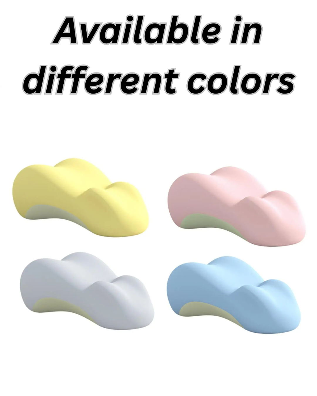 CloudRest™ – Experience weightless sleep comfort with perfect leg support.