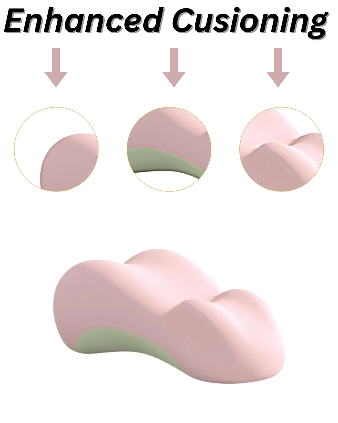 CloudRest™ – Experience weightless sleep comfort with perfect leg support.