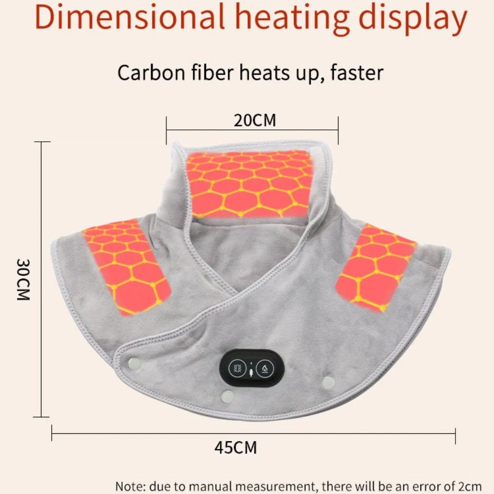 KomfyWrap™ – Wrap yourself in warmth, comfort, and soothing heat therapy.