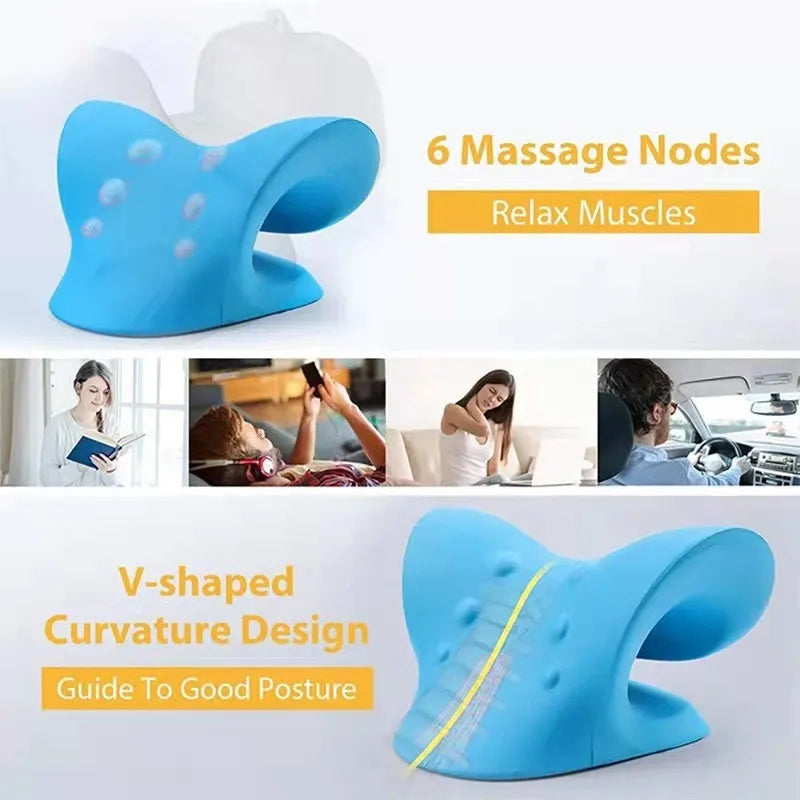 Neckura™ – Where posture meets relief — crafted for modern relaxation.