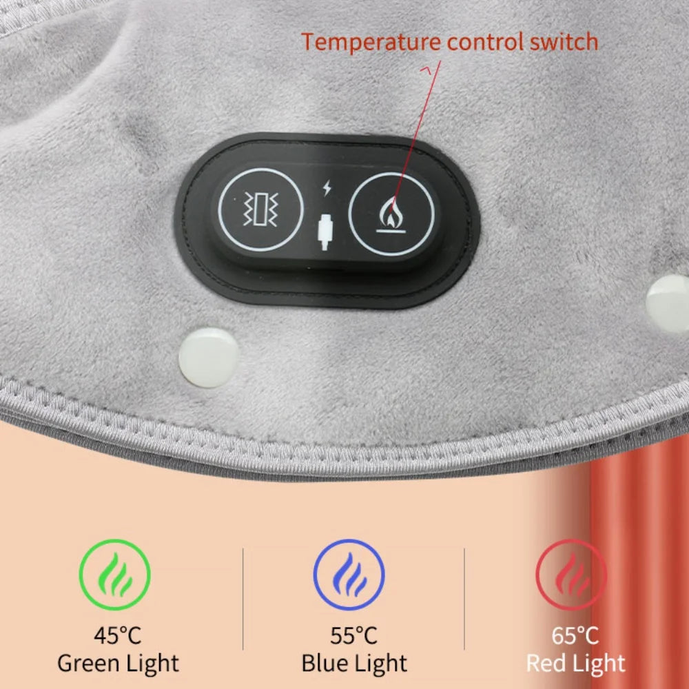 KomfyWrap™ – Wrap yourself in warmth, comfort, and soothing heat therapy.