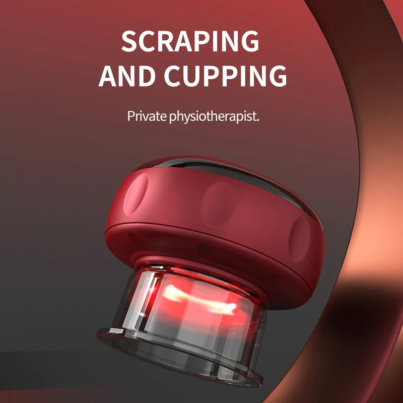 AURA Cup™ – Luxury cupping reimagined for deep recovery and body renewal.