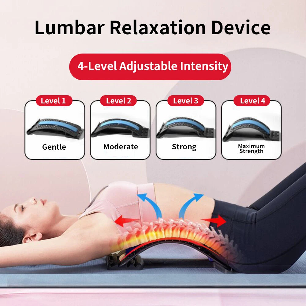 Lumbra™ – Support your spine, relieve tension, and restore natural alignment.