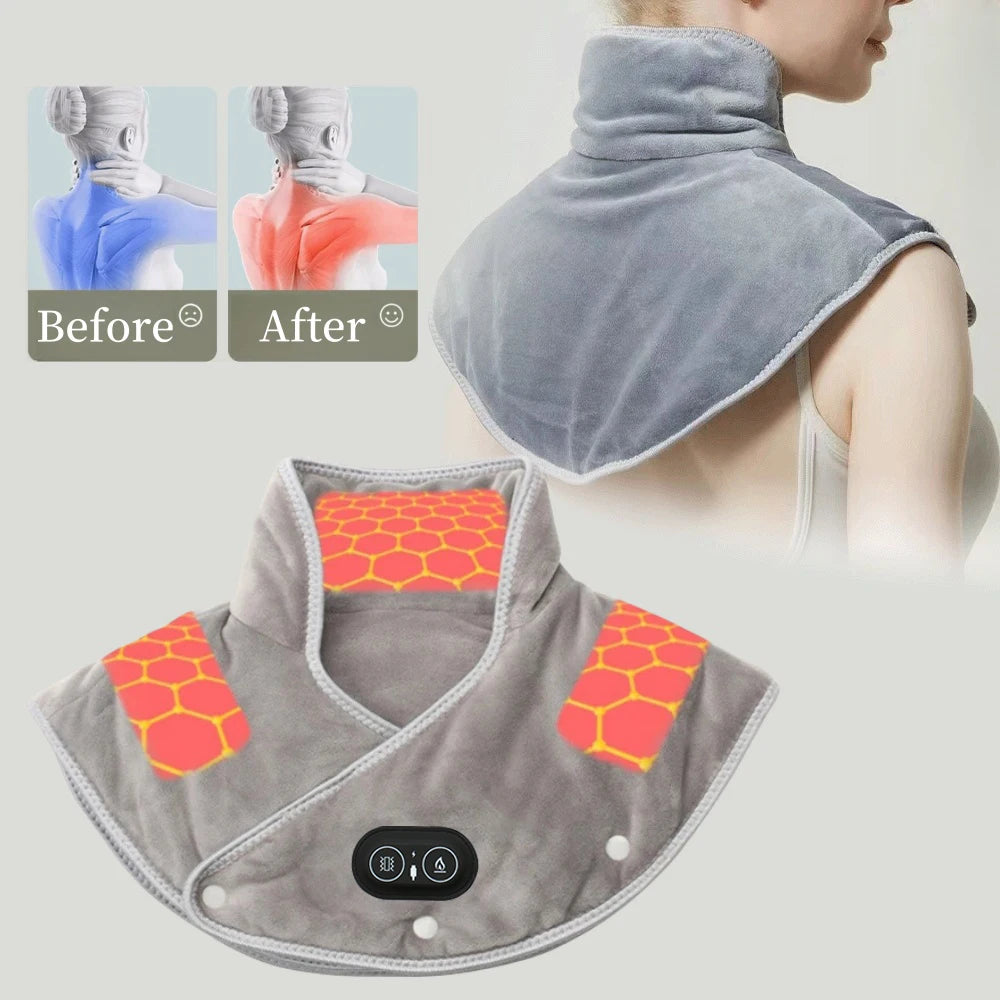 KomfyWrap™ – Wrap yourself in warmth, comfort, and soothing heat therapy.