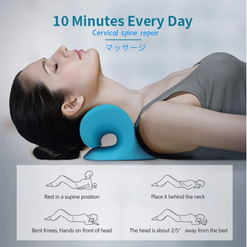 Neckura™ – Where posture meets relief — crafted for modern relaxation.