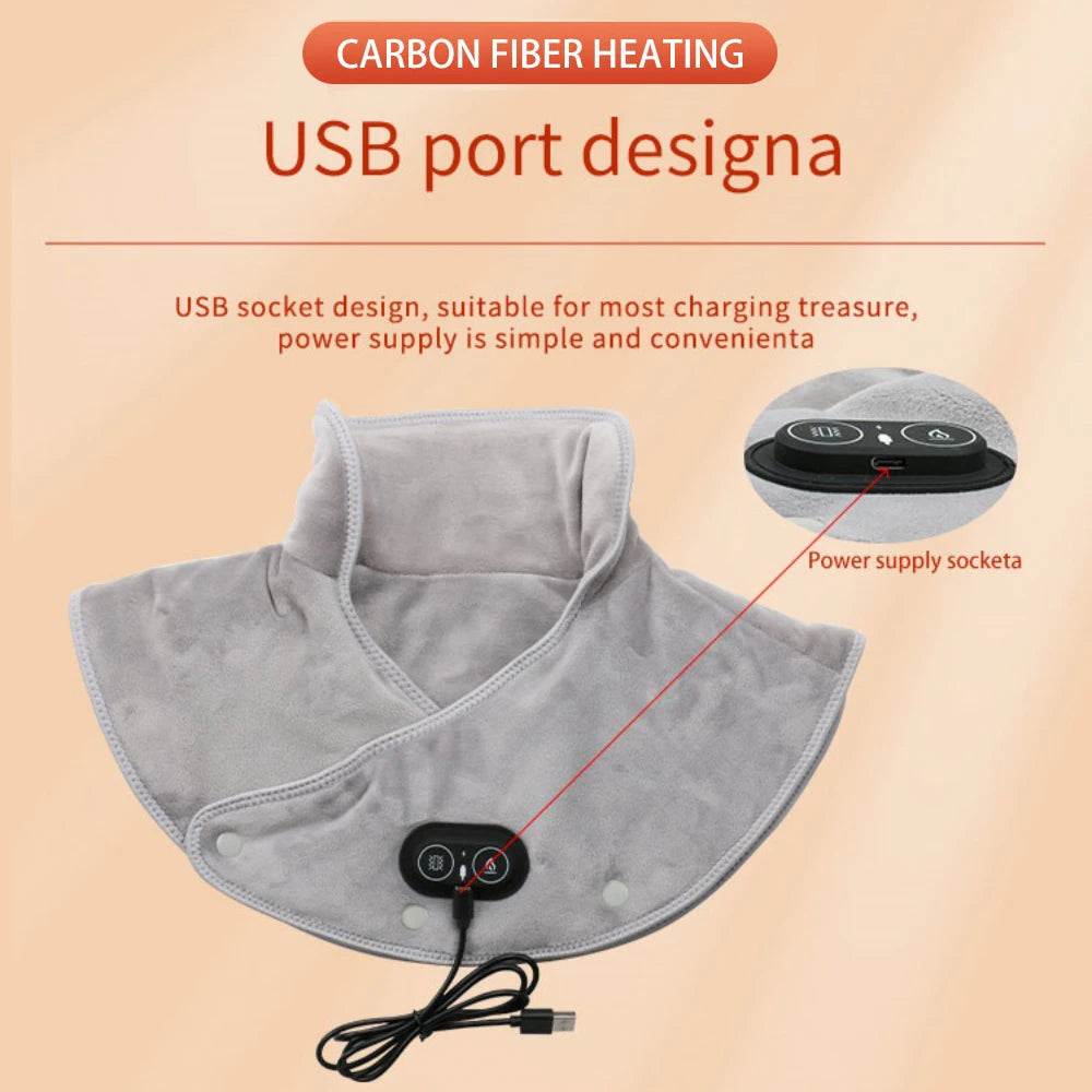 KomfyWrap™ – Wrap yourself in warmth, comfort, and soothing heat therapy.