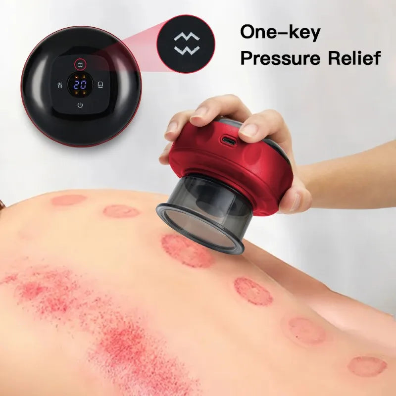 AURA Cup™ – Luxury cupping reimagined for deep recovery and body renewal.