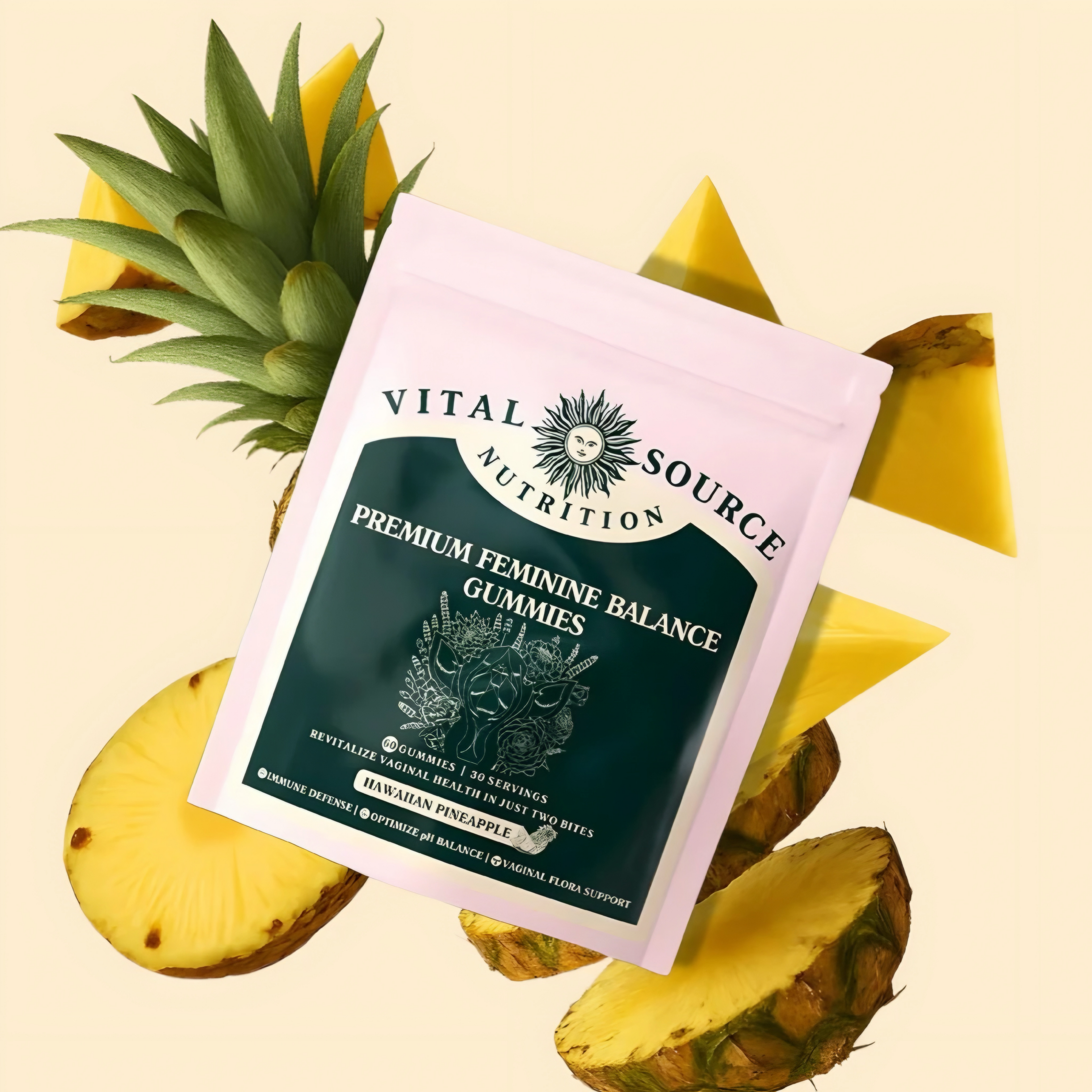 Vital Source Feminine Balance Gummies