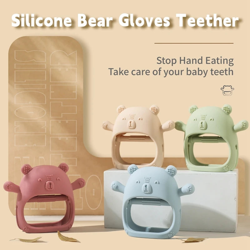 CuddleChew™ — Soft & Safe Baby Teether