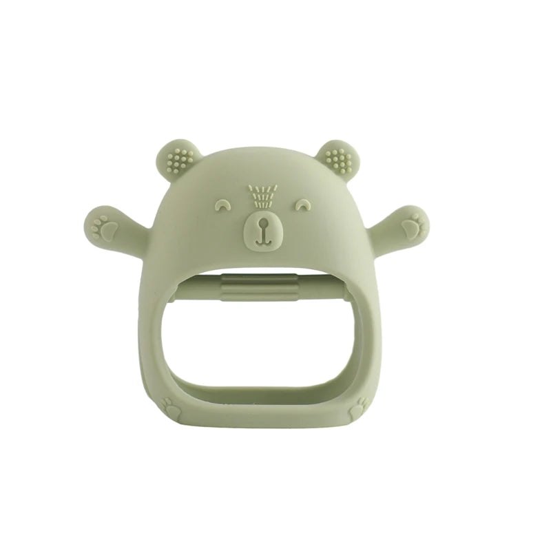 CuddleChew™ — Soft & Safe Baby Teether