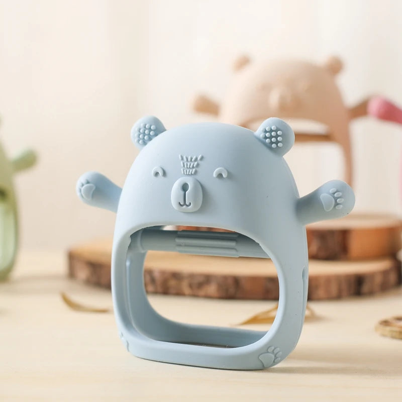 CuddleChew™ — Soft & Safe Baby Teether