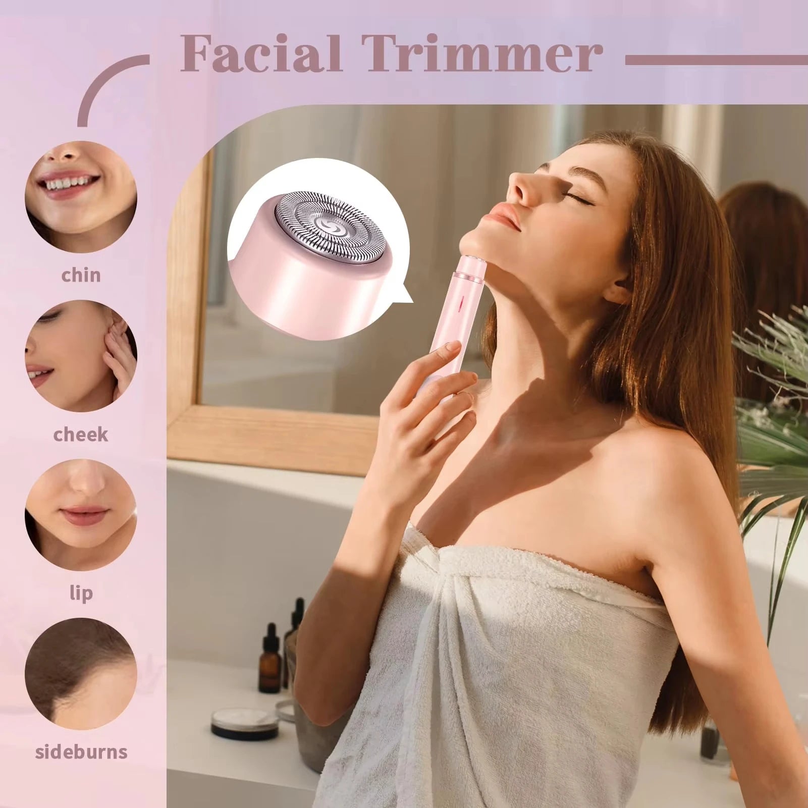 SilkGlide™ — 2-in-1 Face & Body Trimmer