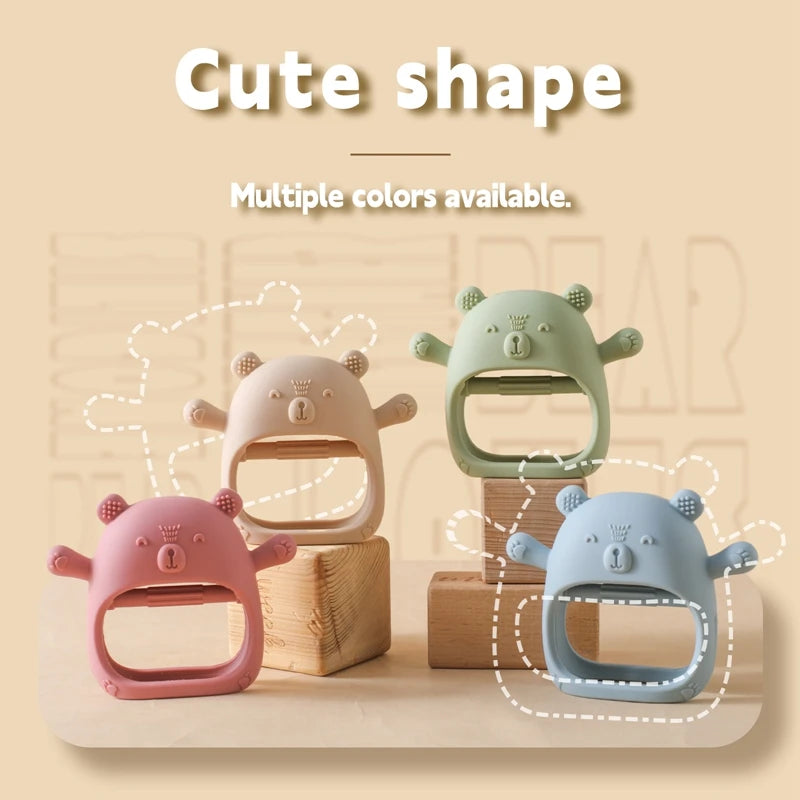 CuddleChew™ — Soft & Safe Baby Teether