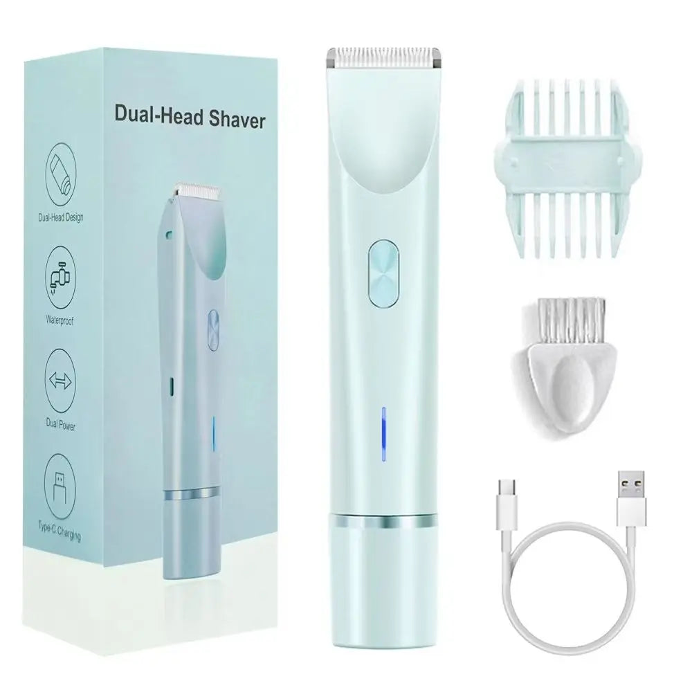 SilkGlide™ — 2-in-1 Face & Body Trimmer