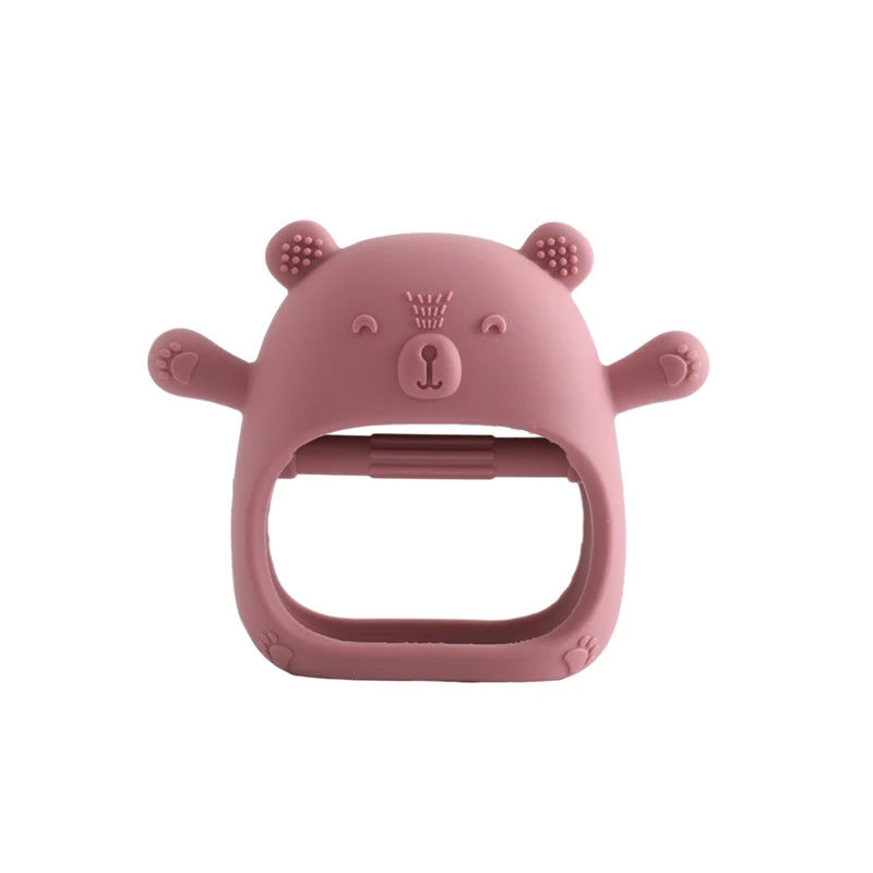 CuddleChew™ — Soft & Safe Baby Teether