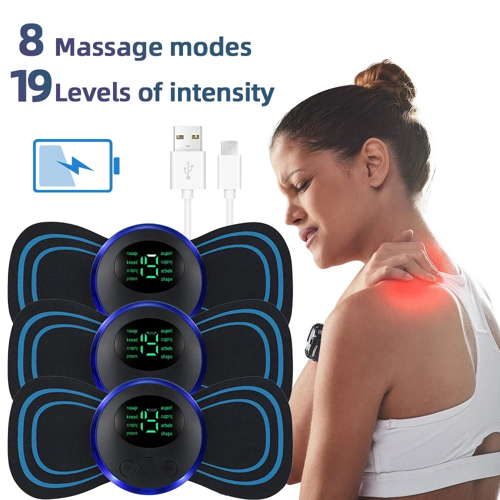 NeuroPulse™ — Low-Frequency Muscle Stimulator Patch