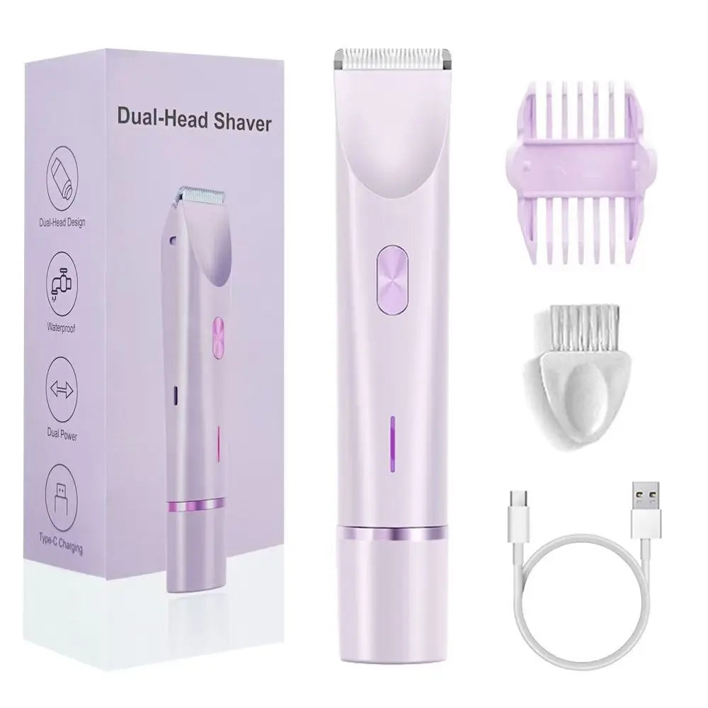 SilkGlide™ — 2-in-1 Face & Body Trimmer