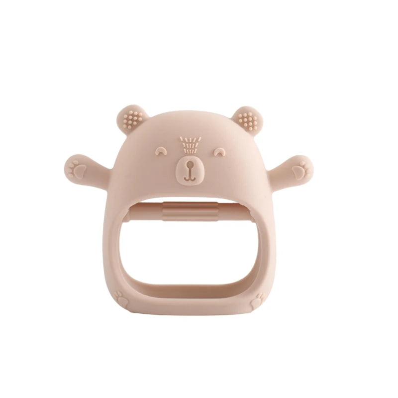 CuddleChew™ — Soft & Safe Baby Teether