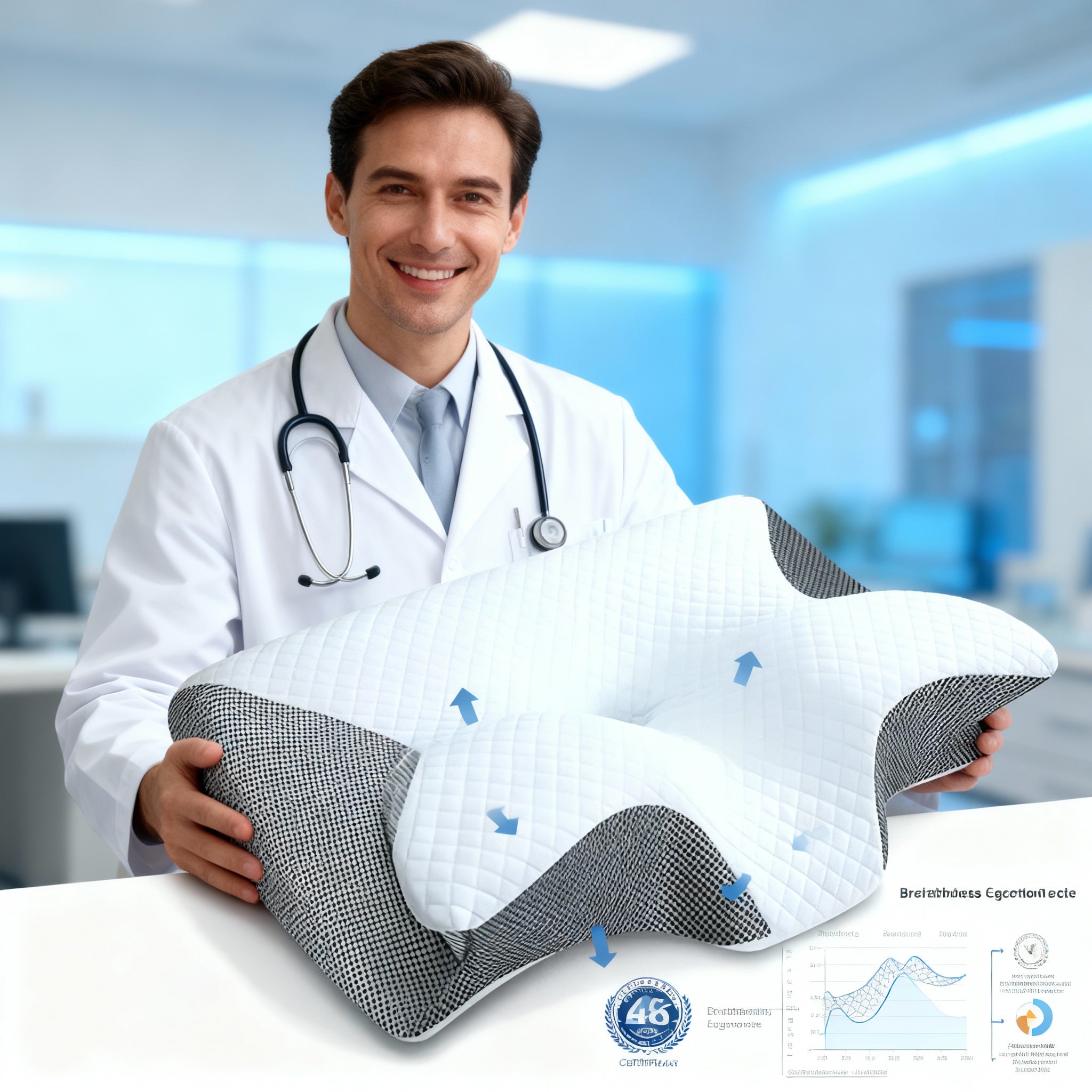 PicknRelax™ | ComfortWing Neck Support Pillow