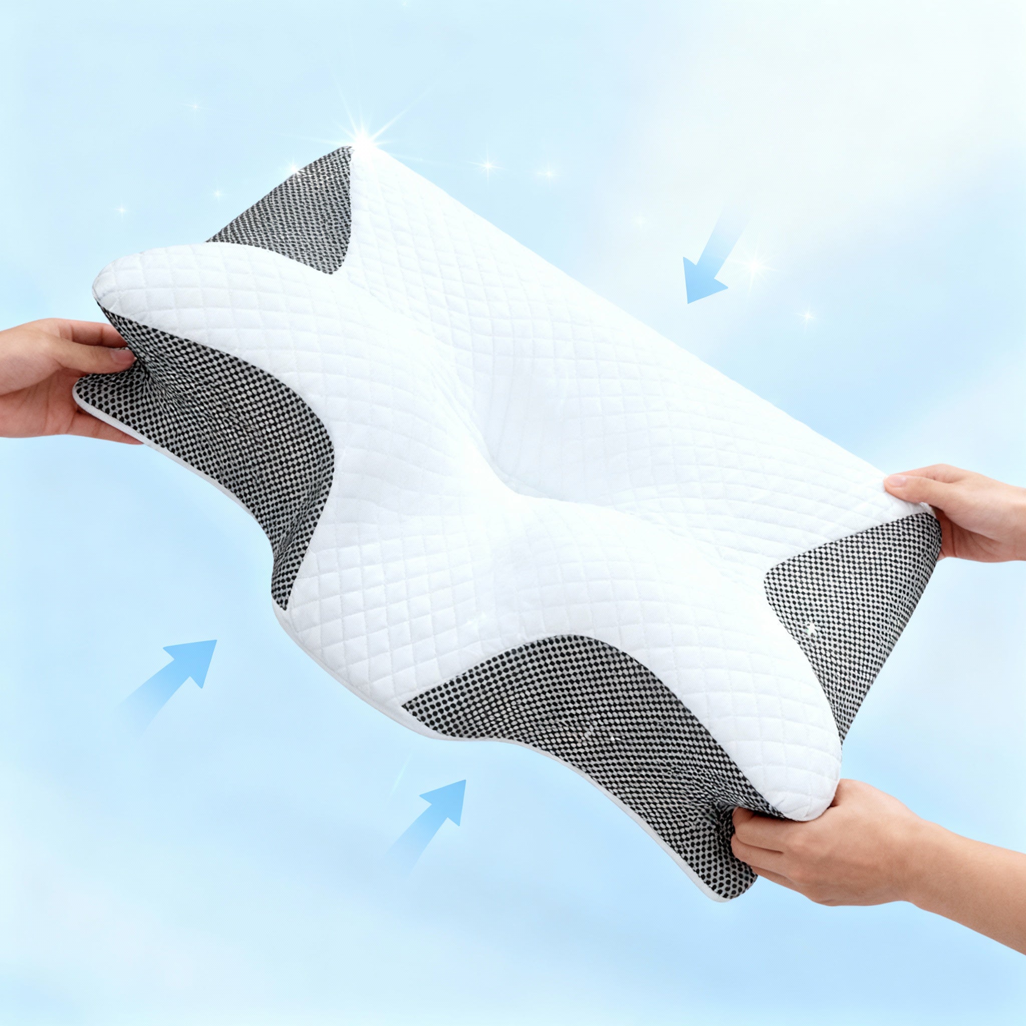 PicknRelax™ | ComfortWing Neck Support Pillow